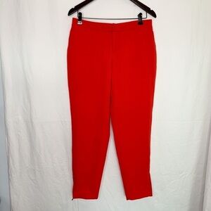 Calvin Klein Chiffon Lined Crop Pants